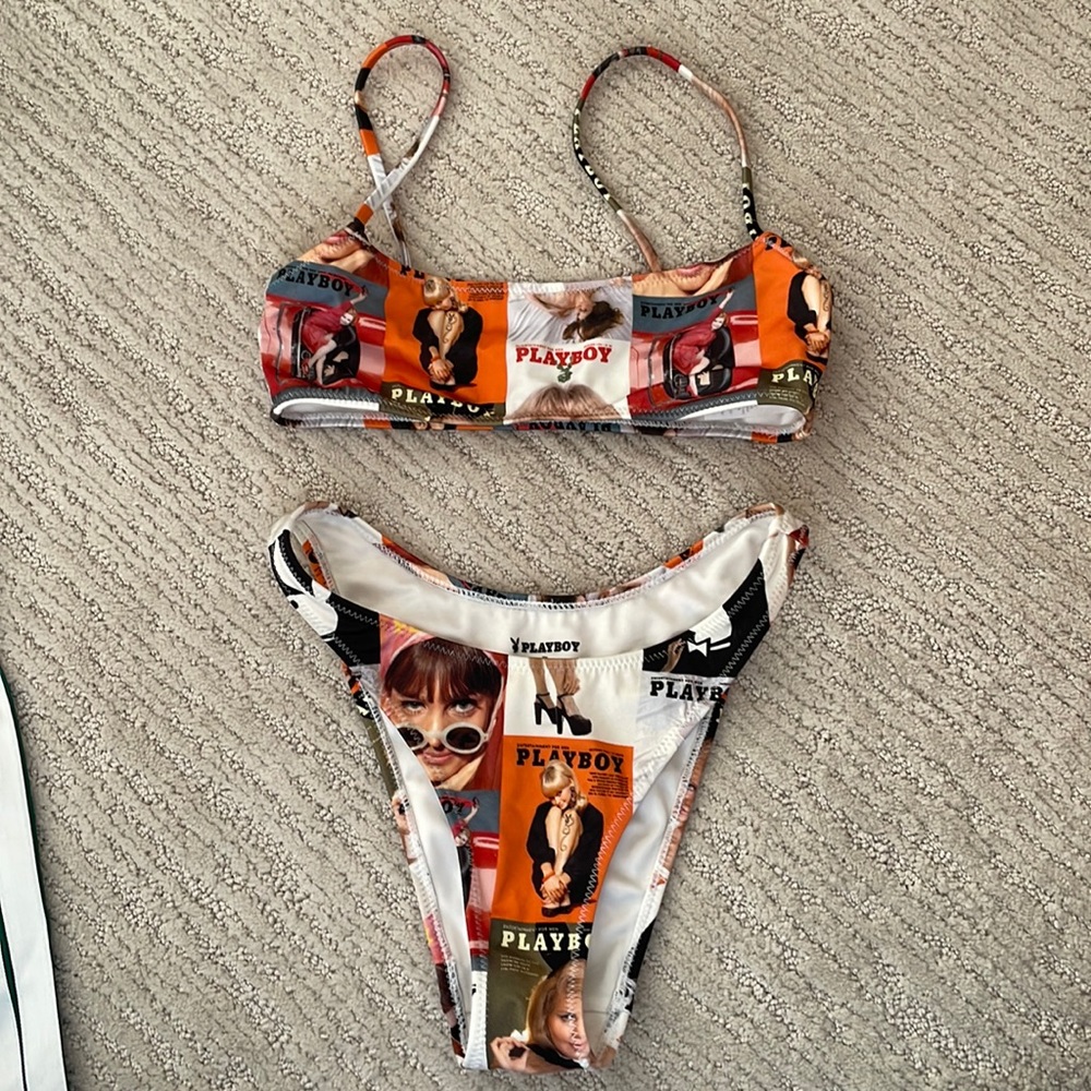 Playboy by Pacsun swimsuit xs